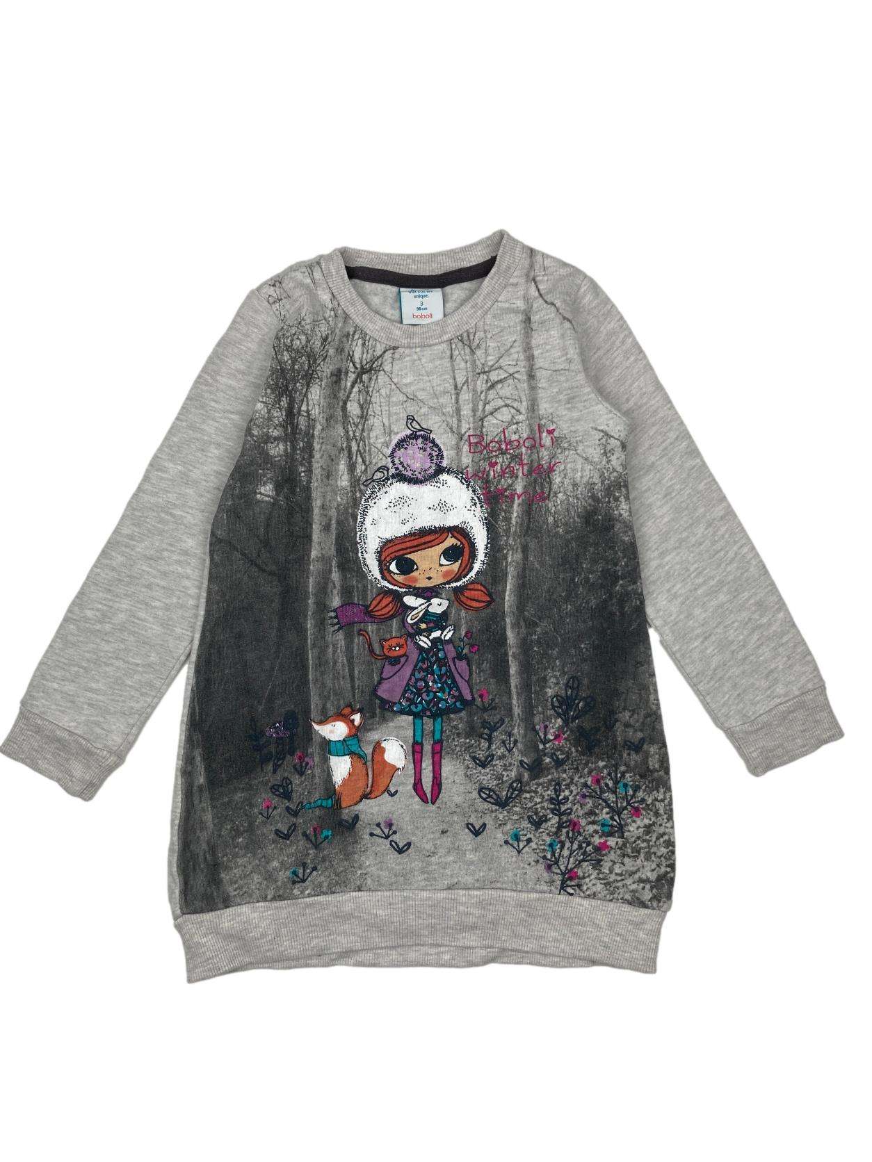 Vestido Sweater BOBOLI - 3 Años