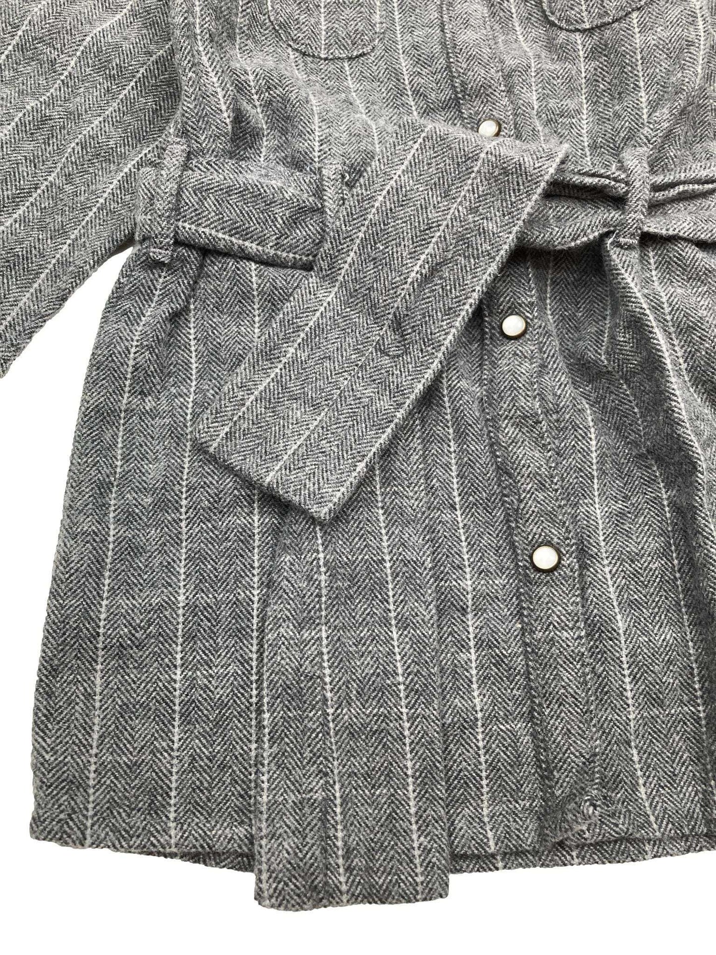 Vestido Camiseiro Flanela KIABI - 12 Meses