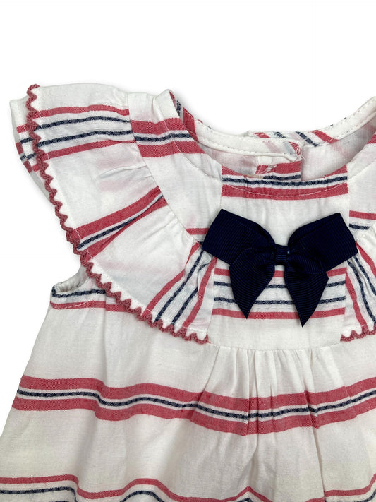 Vestido Riscas CHICCO - 1 Mês