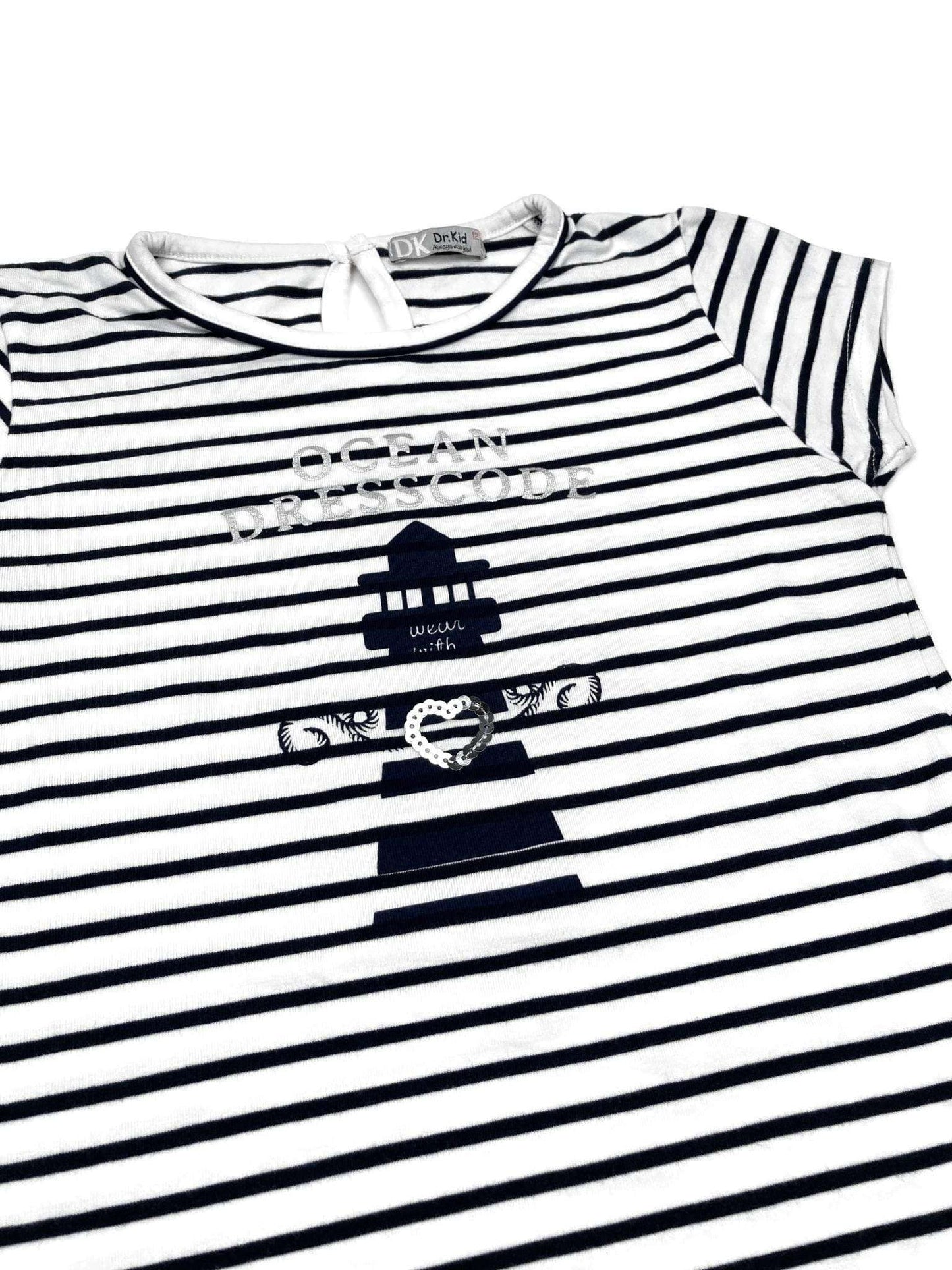 Camiseta Rayas DR KID - 12 Años