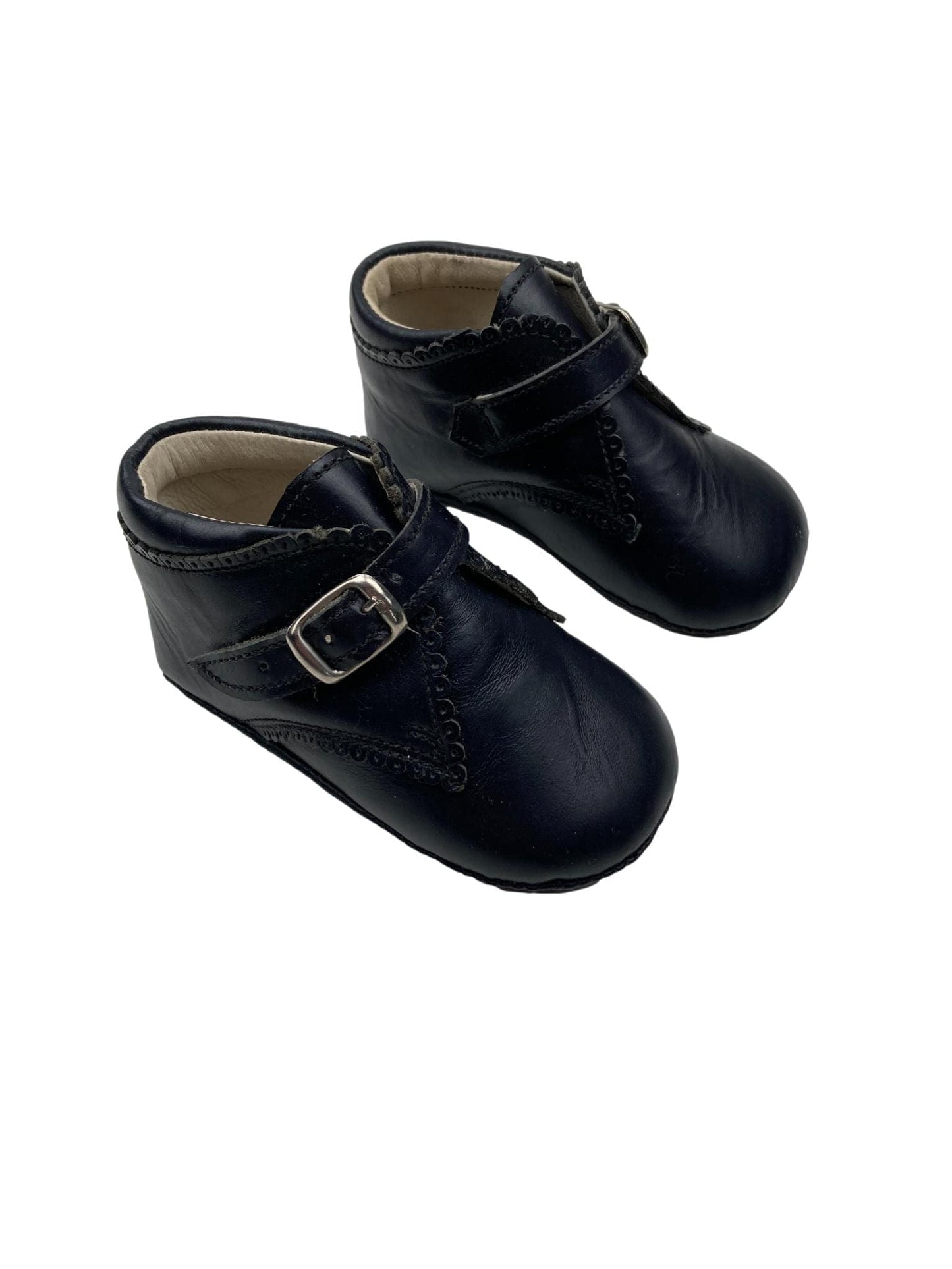 Botins Bebe Azuis SELETUS - Recém-nascido