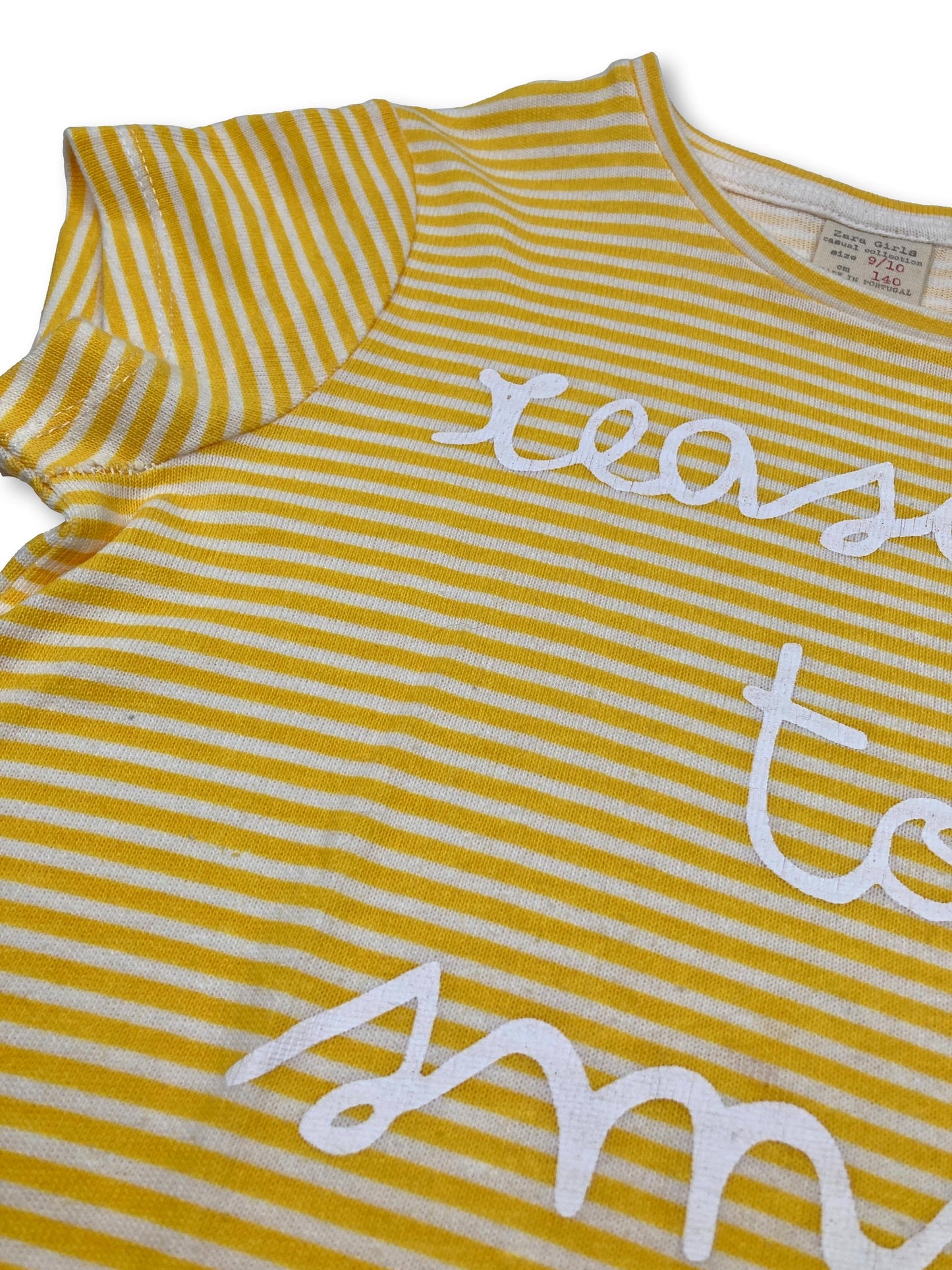 Camiseta Rayas ZARA - 9-10 Años
