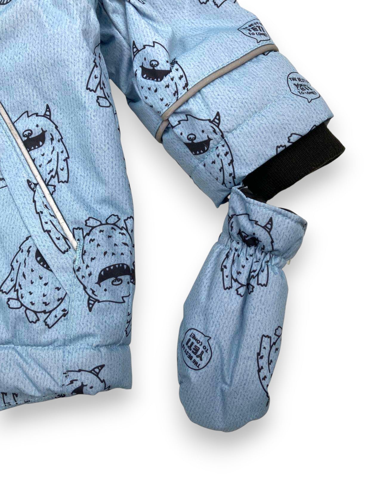 Casaco Neve com Luvas PRIMARK - 3-6 Meses