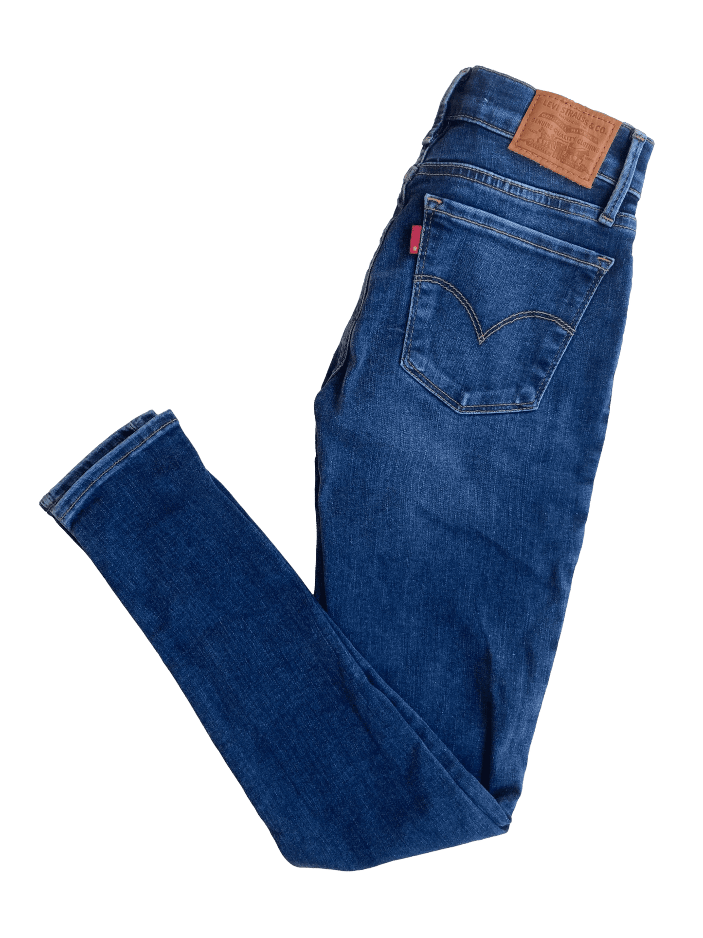 Vaqueros Super Skinny 710 W LEVI'S - 24