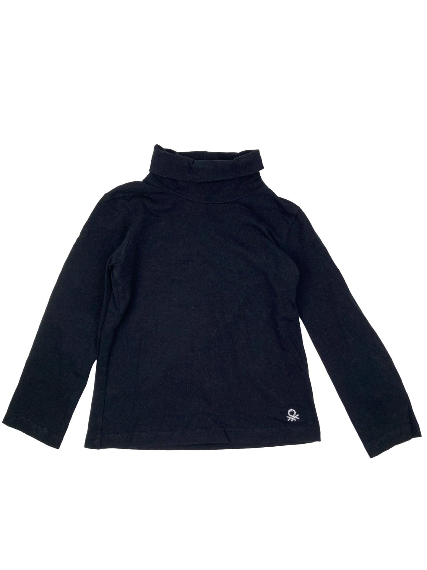 Camiseta cuello alto BENETTON - 1-2 años