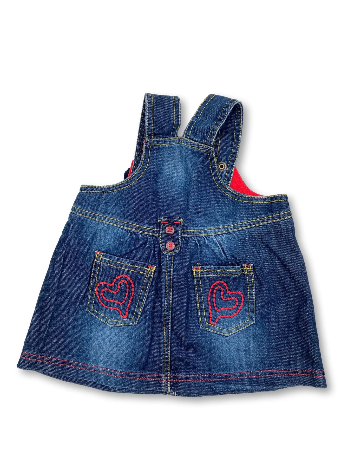 Vestido vaquero BS - 12 Meses