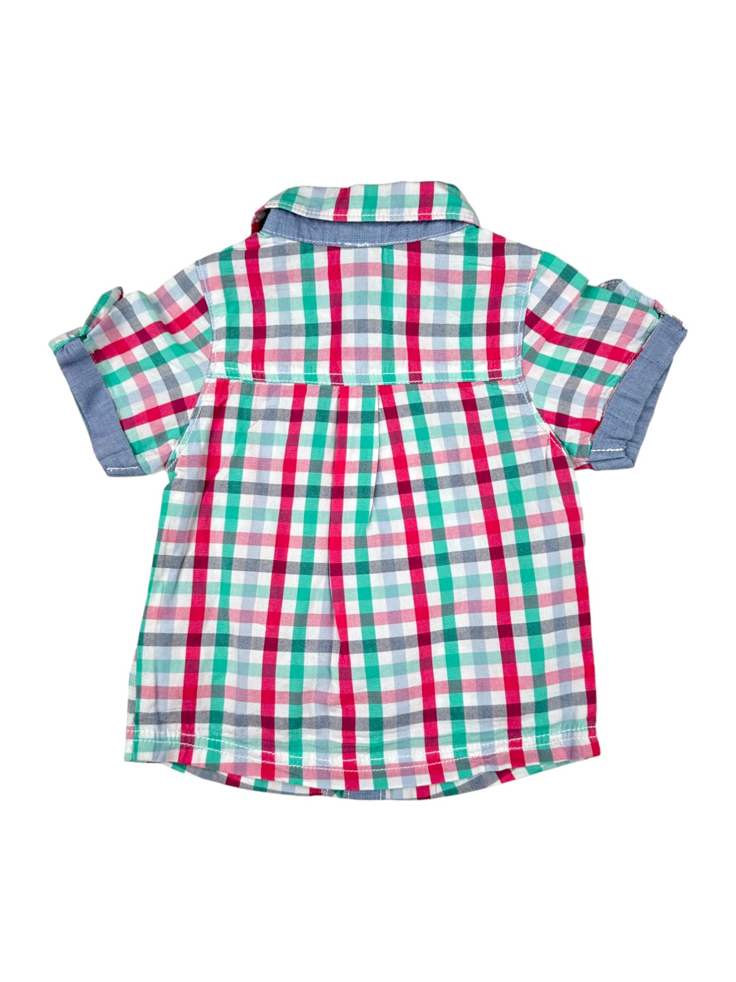 Camisa Xadrez TAPE À L'OEIL - 6 Meses