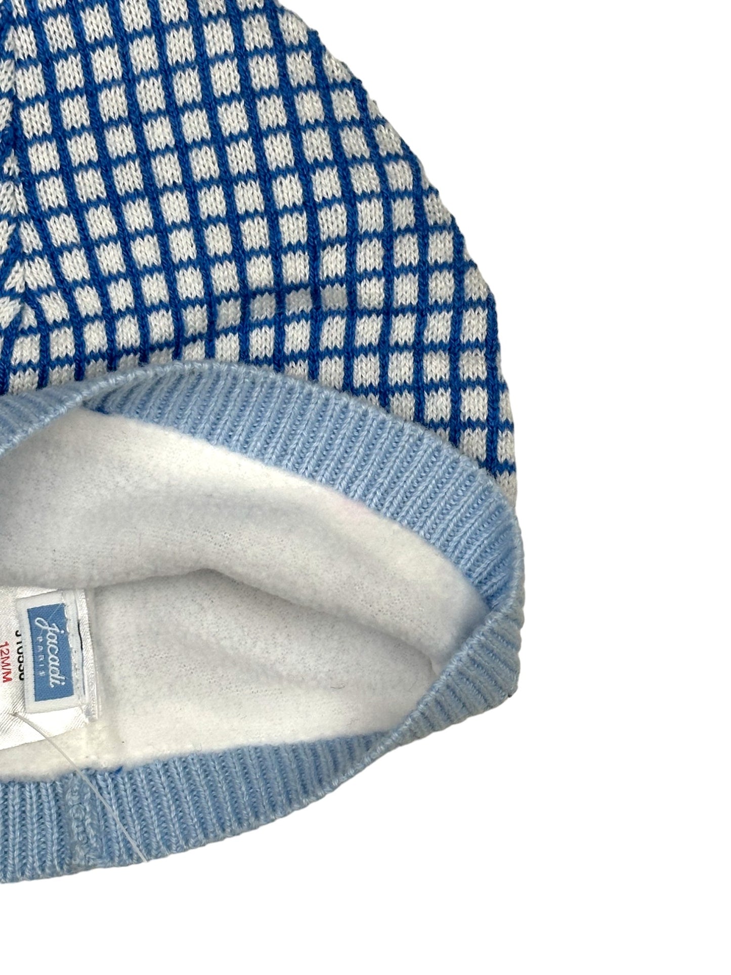 Gorro Pom Pom JACADI - 12 Meses