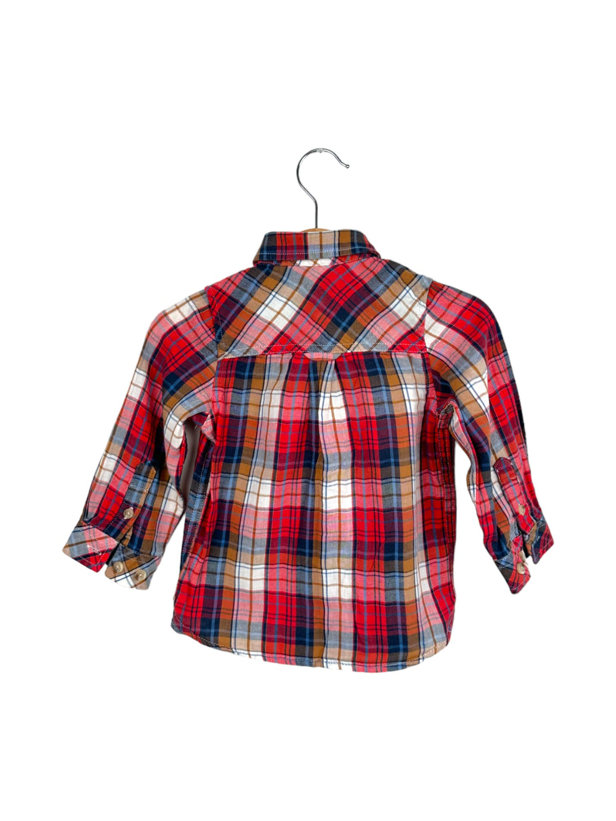 Camisa Xadrez ZIPPY - 12-18 Meses