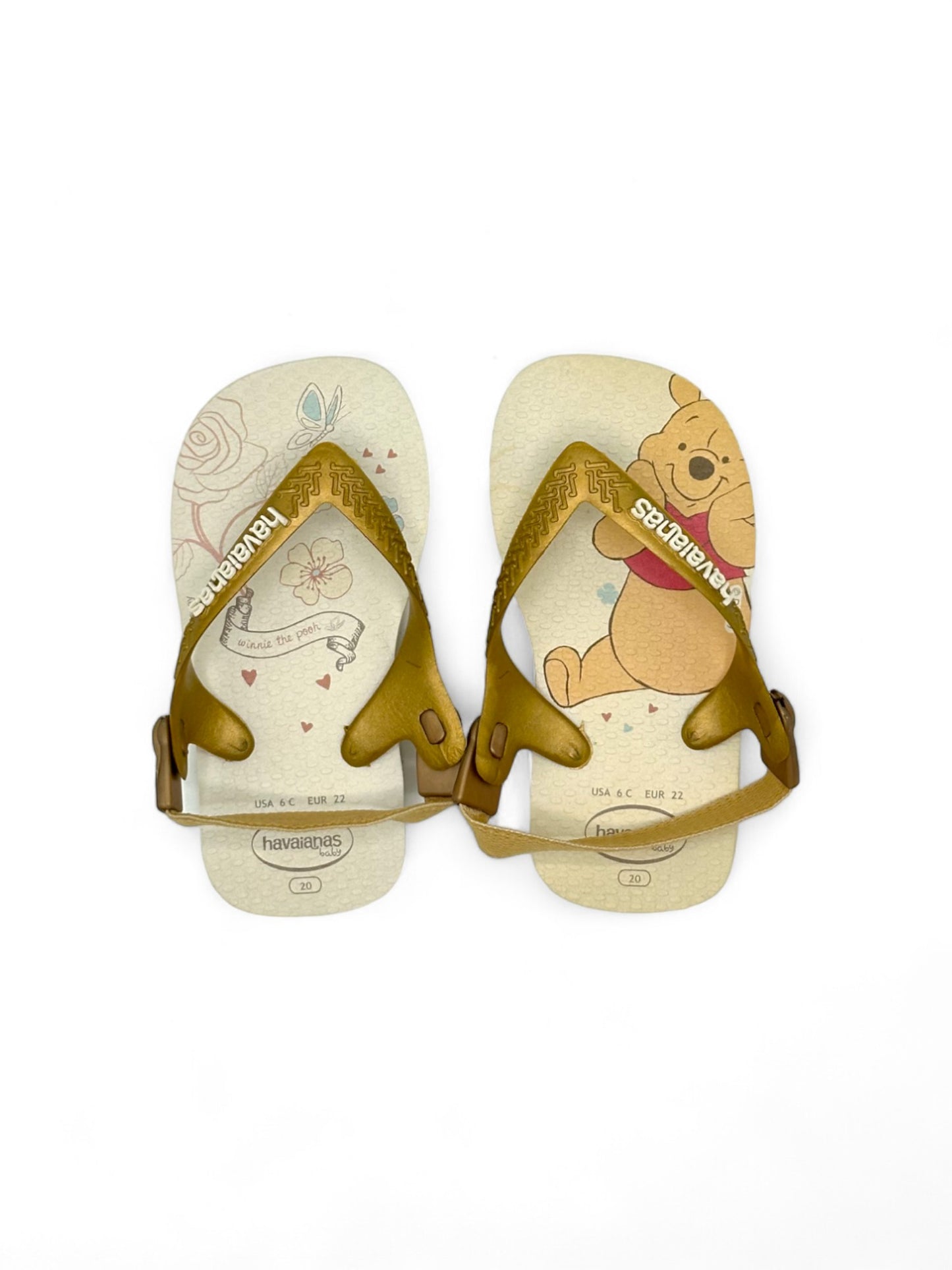 Chinelos Dourados HAVAIANAS - 20