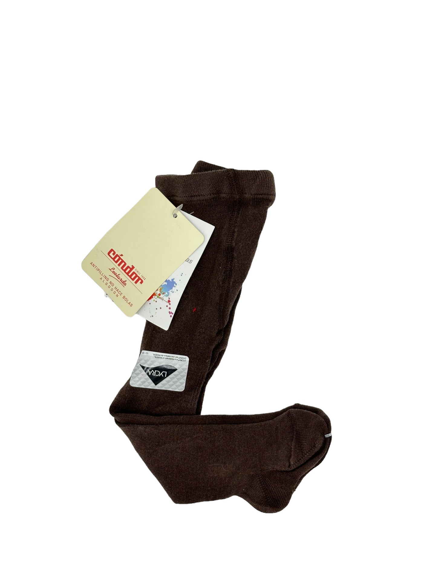 Medias Marrón CONDOR - 0-3 Meses