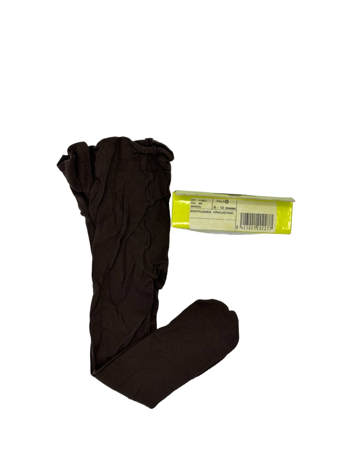Collants Castanho CONDOR - 6-12 Meses