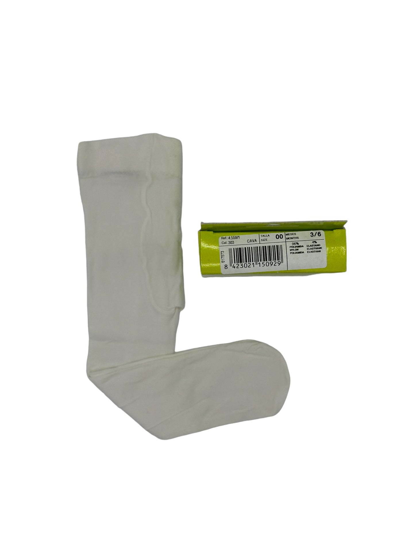 Leotardos Beige CONDOR - 3-6 Meses