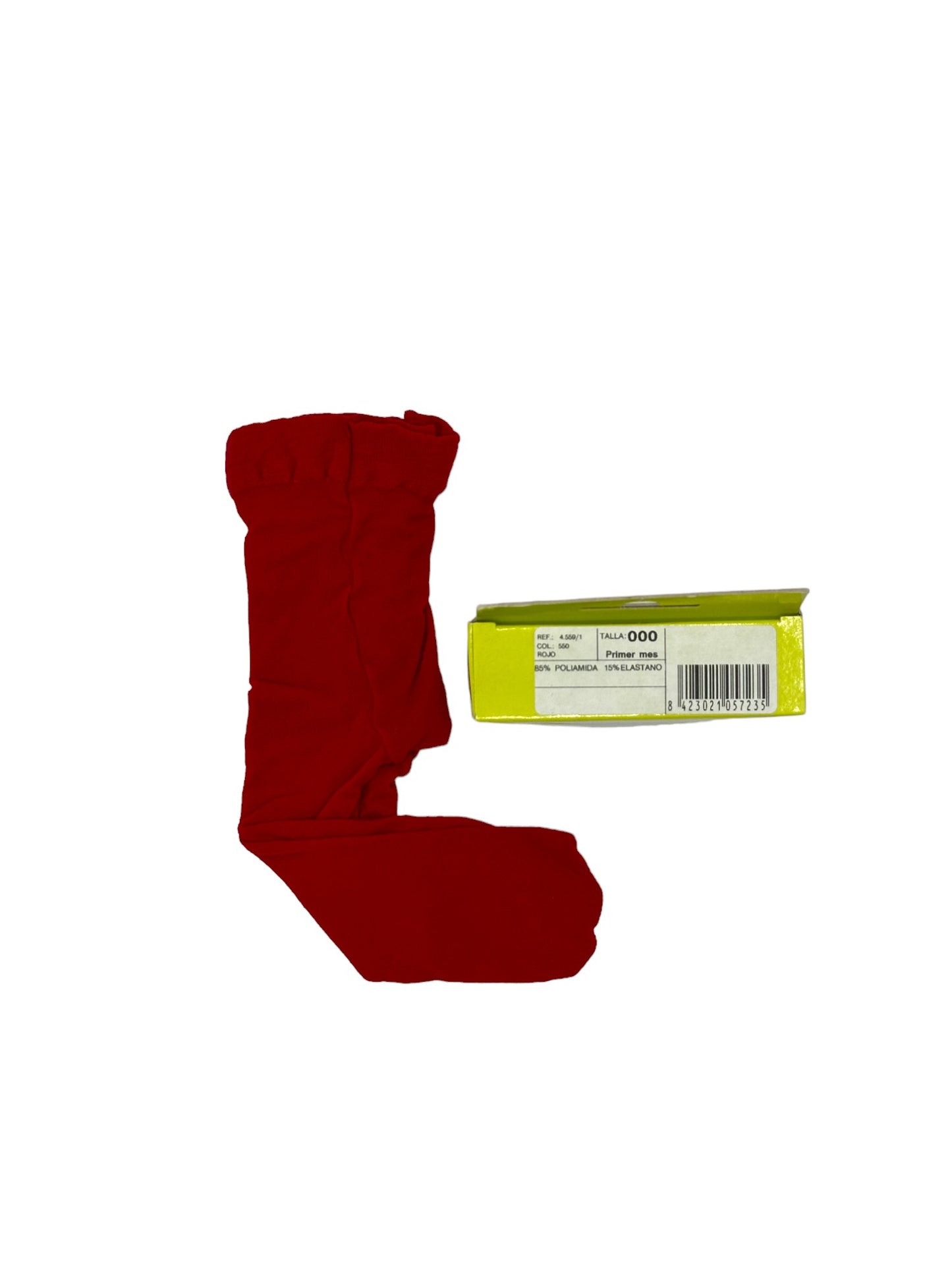 Medias Rojas CONDOR - 0-3 Meses