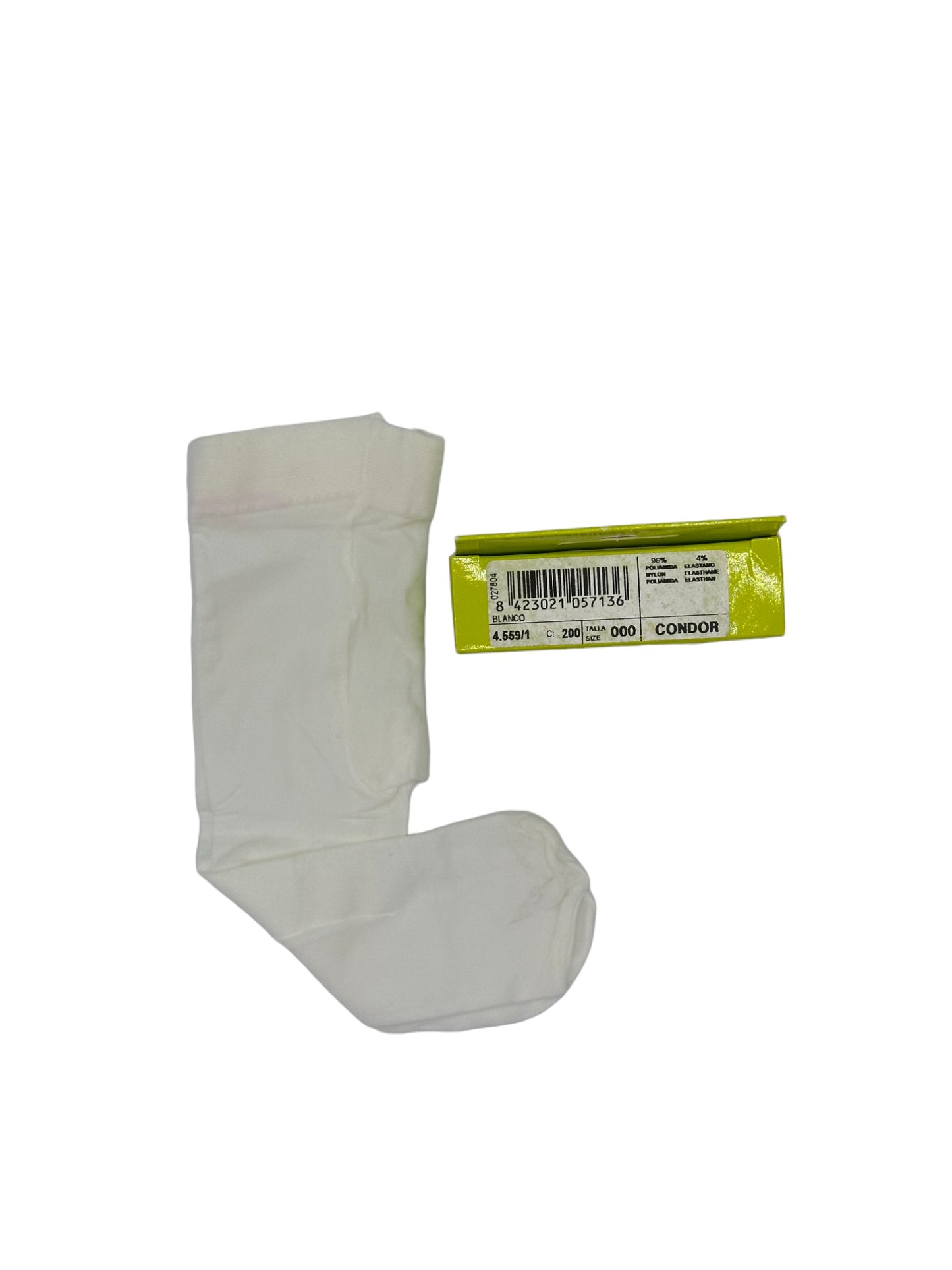 Collants Branco CONDOR - 0-3 Meses