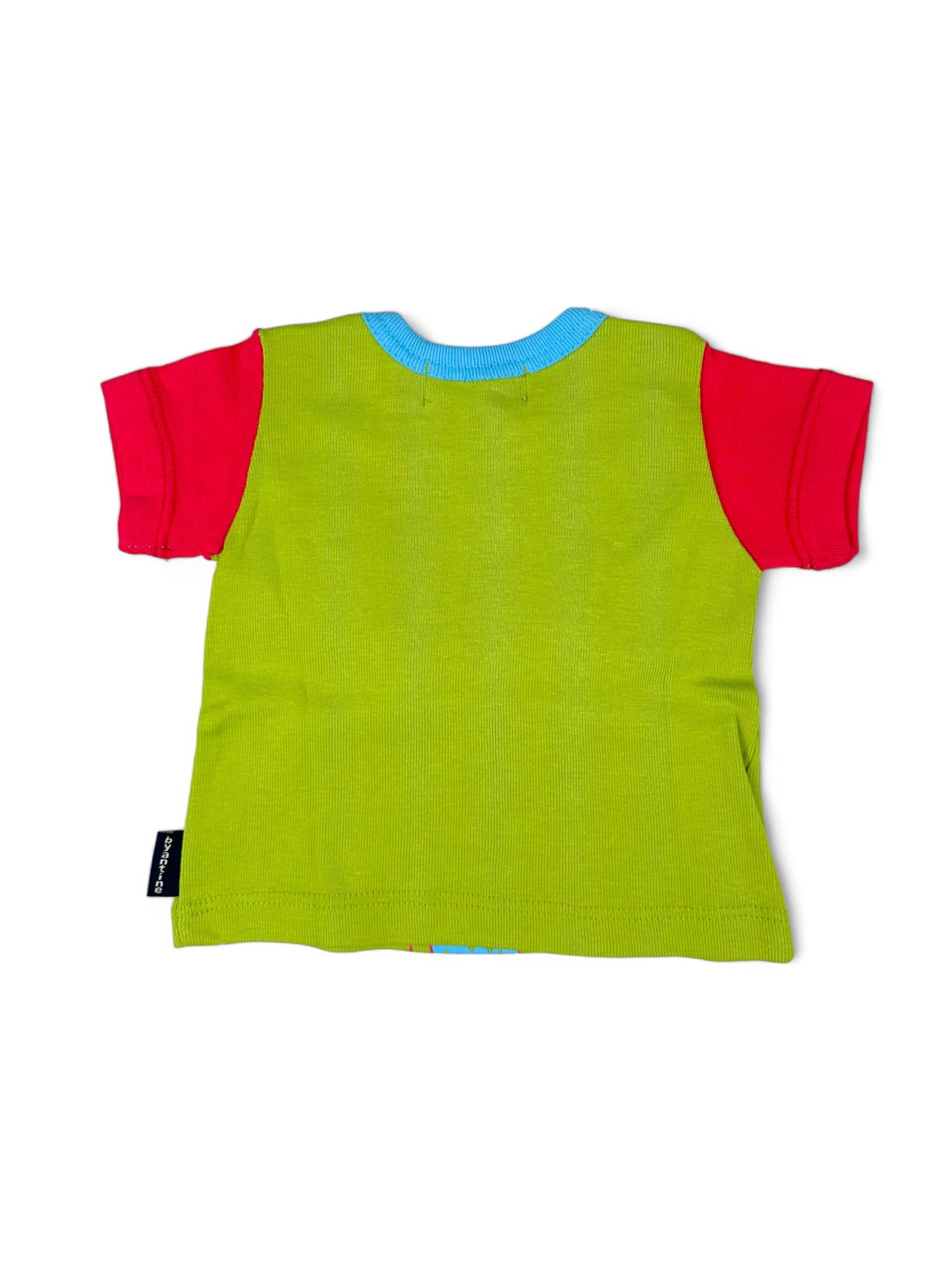 Camiseta Hello BYANTINE - 3 Meses