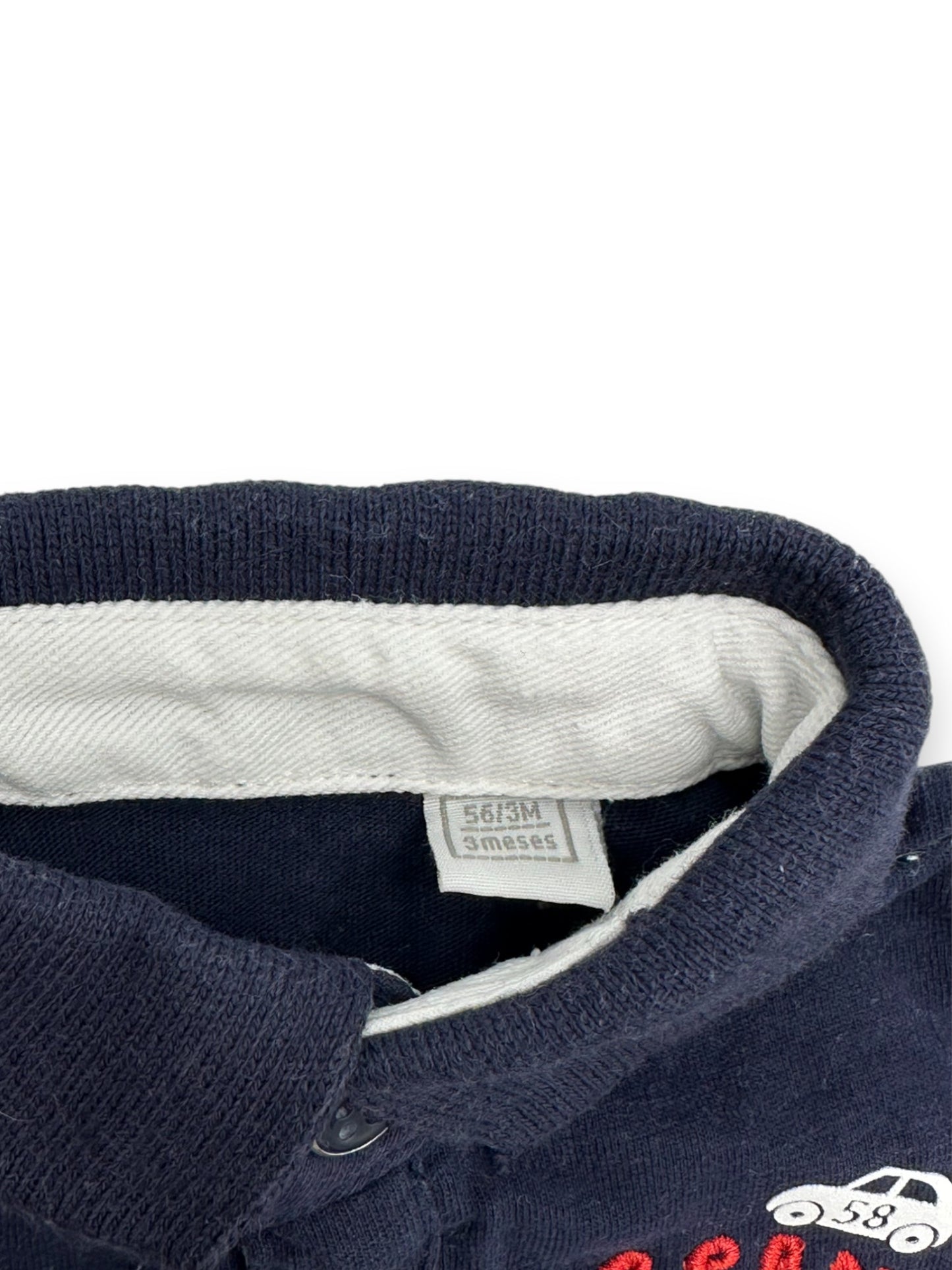 Polo Azul CHICCO - 3 Meses