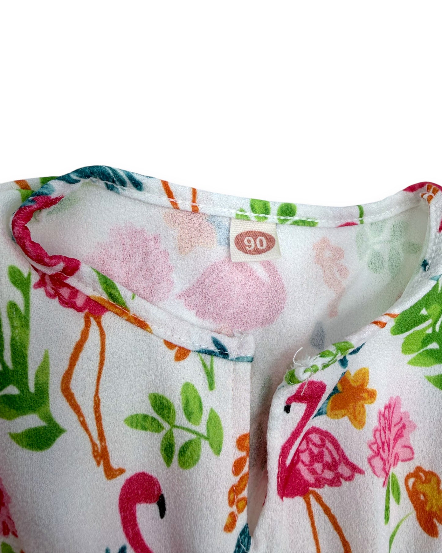 Blusa Tropical 15-18 Meses