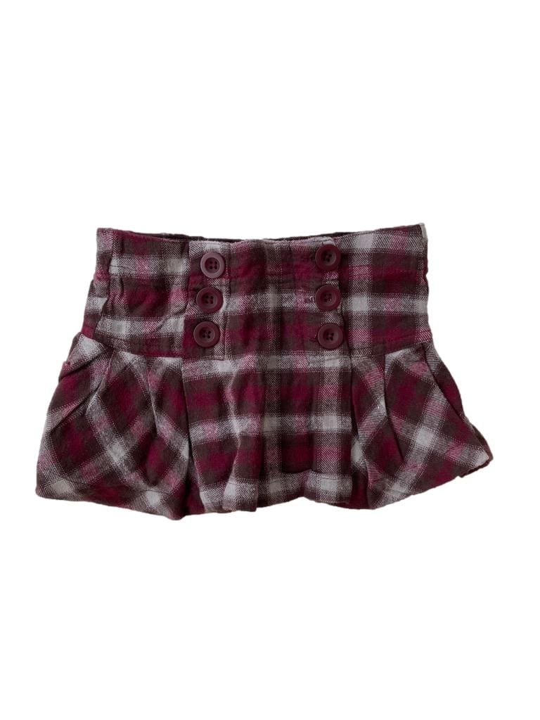 Falda a cuadros ZARA - 12-18 Meses