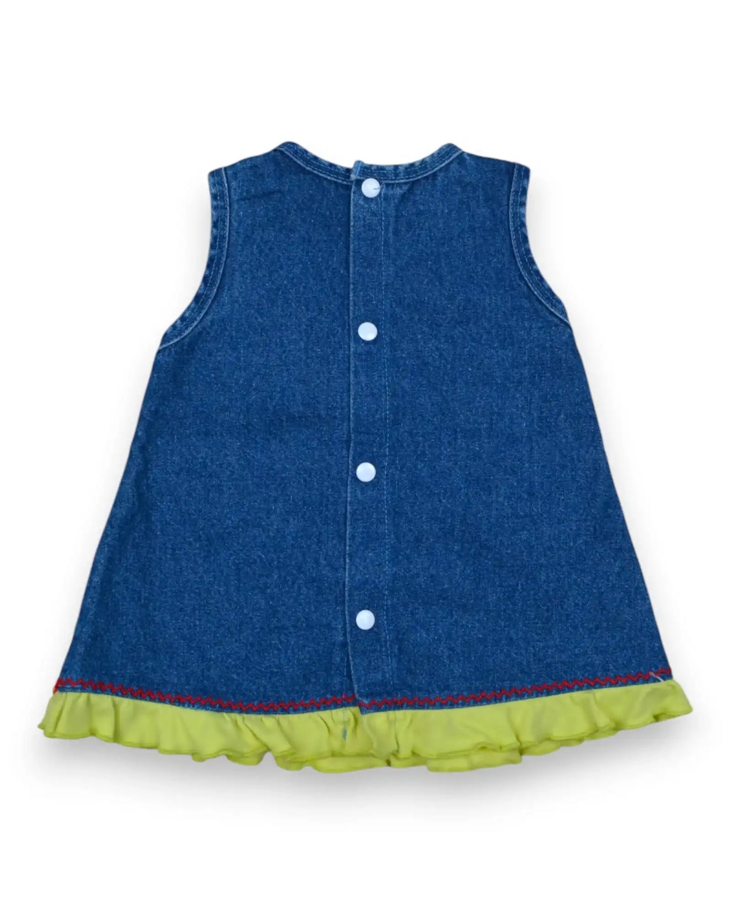 Vestido Ganga MAIORISTA - 1 Mês