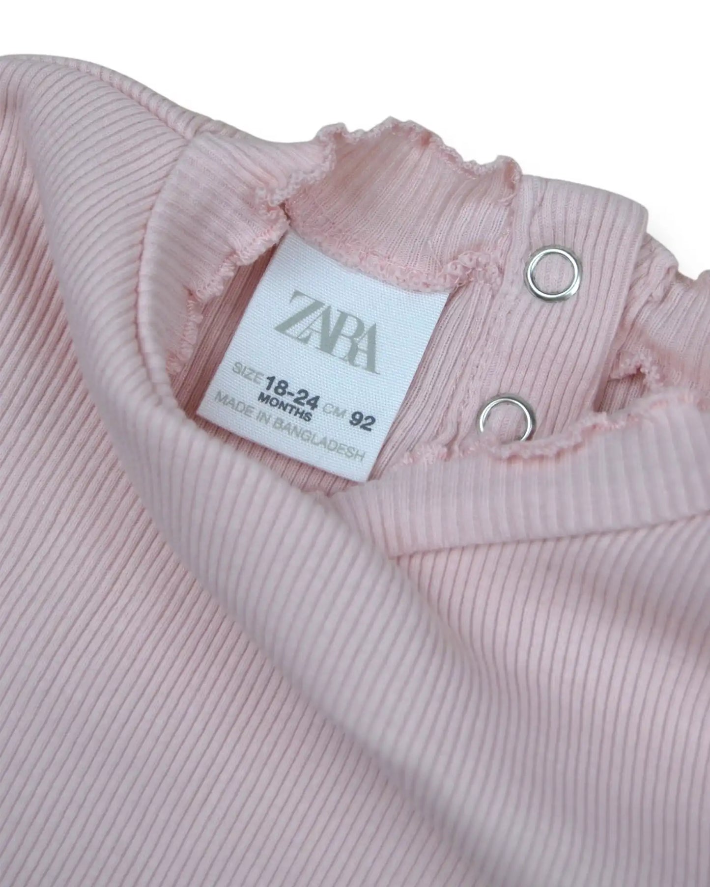 Camisola Rosa ZARA - 18-24 Meses