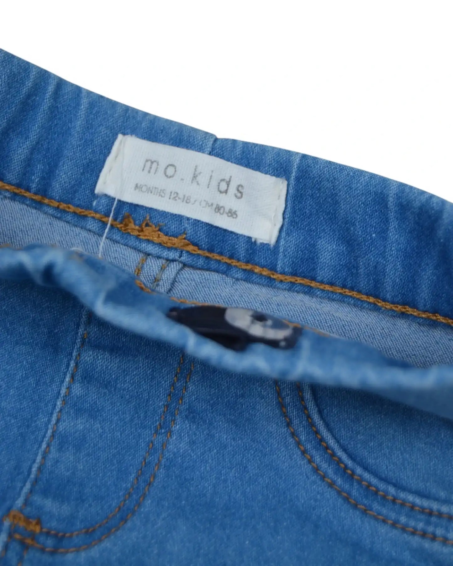 Jeggings Azuis MO KIDS - 12-18 Meses
