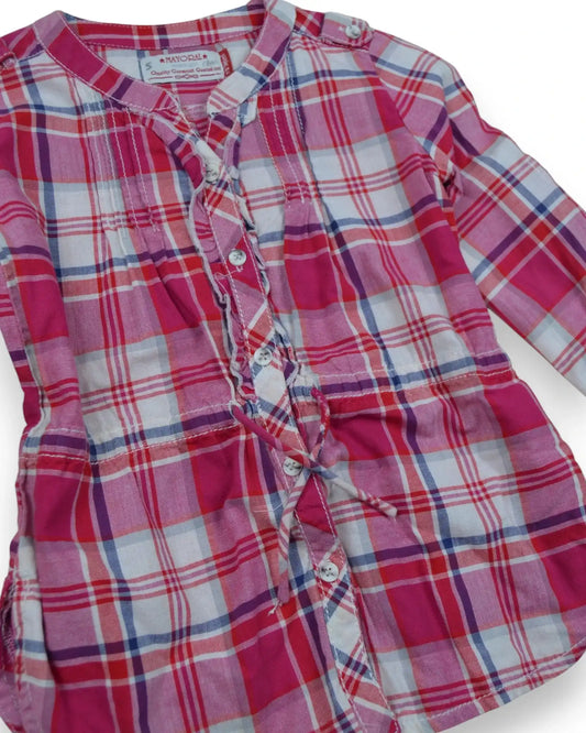 Vestido Xadrez MAYORAL - 1-2 Anos