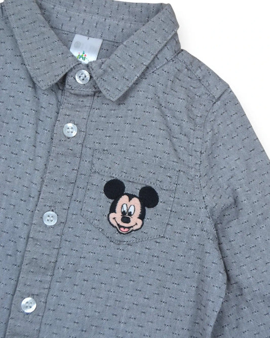 Camisa Mickey DISNEY - 12 Meses
