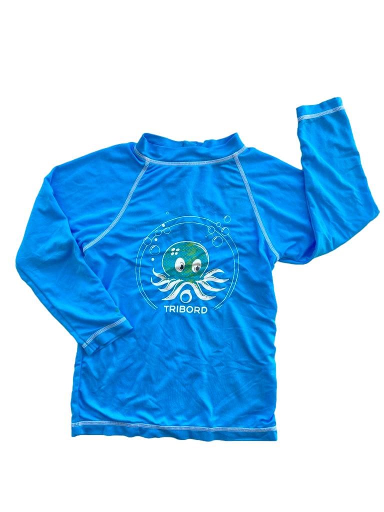 Camisola Licra de Banho DECATHLON - 4 Anos