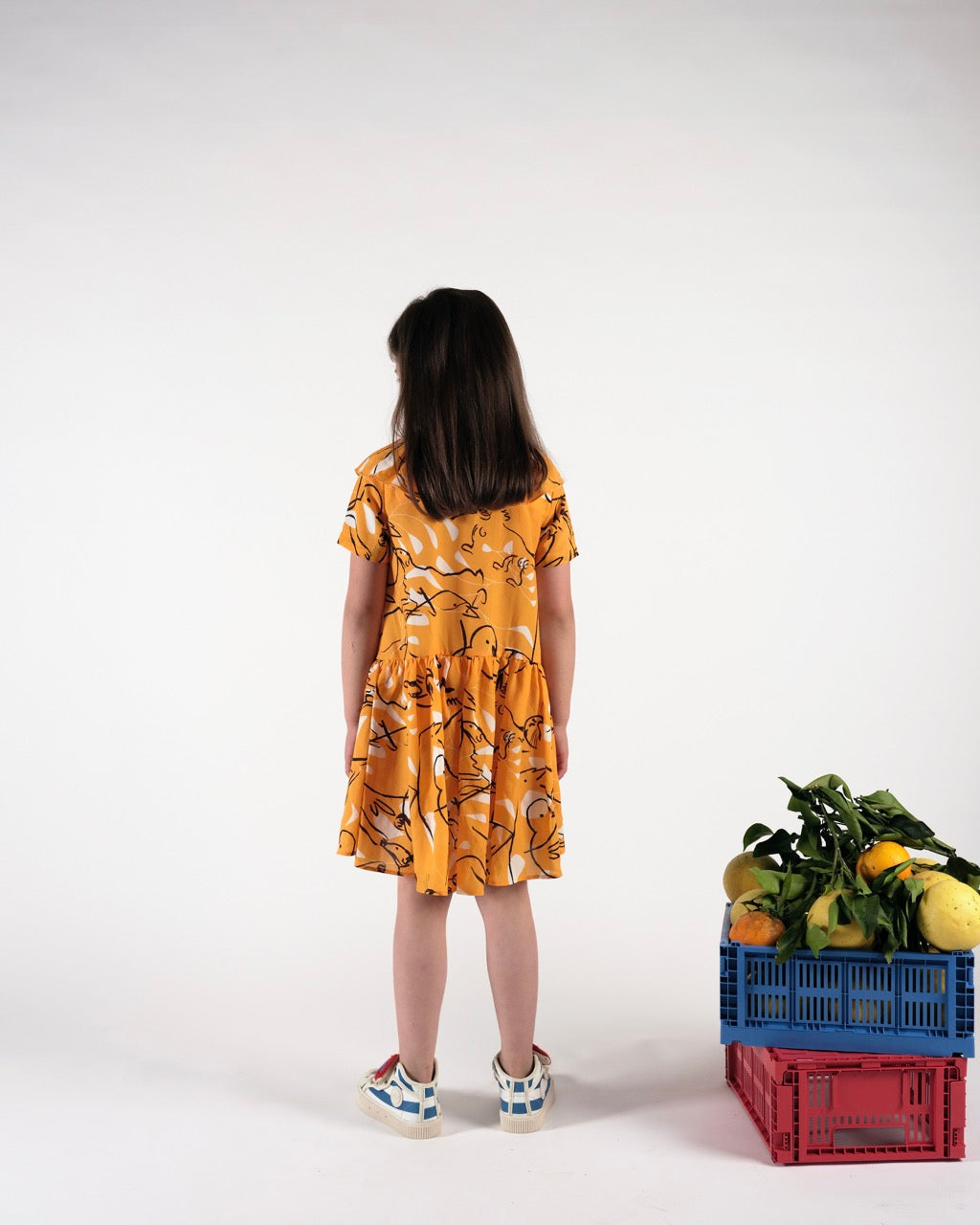 Vestido Graça Móviles WOLF & RITA - 8 Años