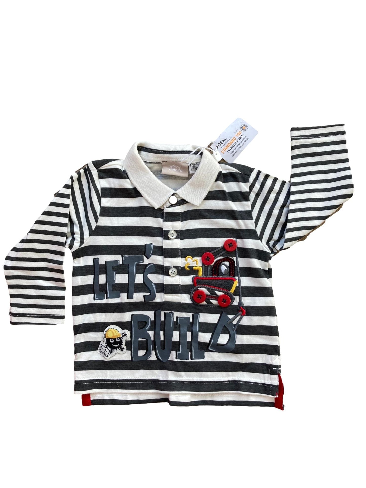 Polo Riscas CHICCO - 6 Meses