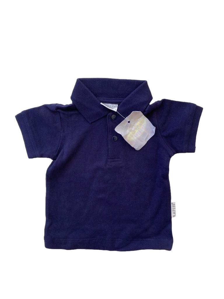 Polo Azul Marino RAPIFE - 3 Meses