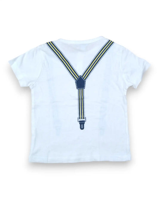 T-Shirt Branca FAGOTTINO - 12-18 Meses