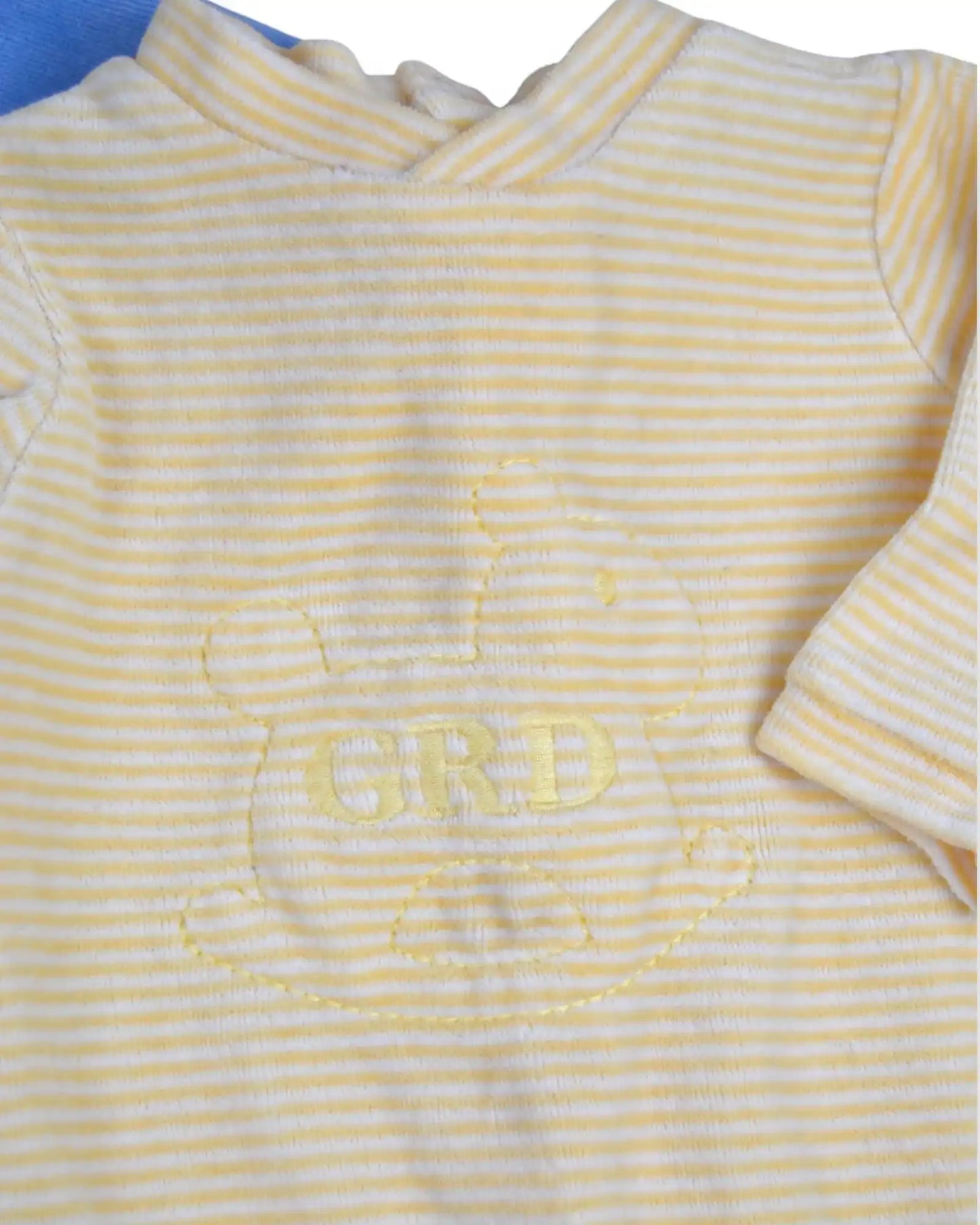 Pack 2 Babygrow Polar GRD - 3 Meses