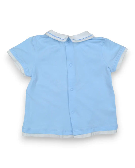 T-Shirt Azul MAYORAL - 12 Meses