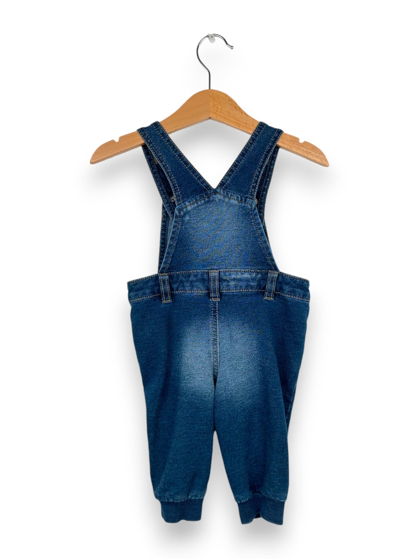 Peto vaquero BENETTON - 6-9 Meses