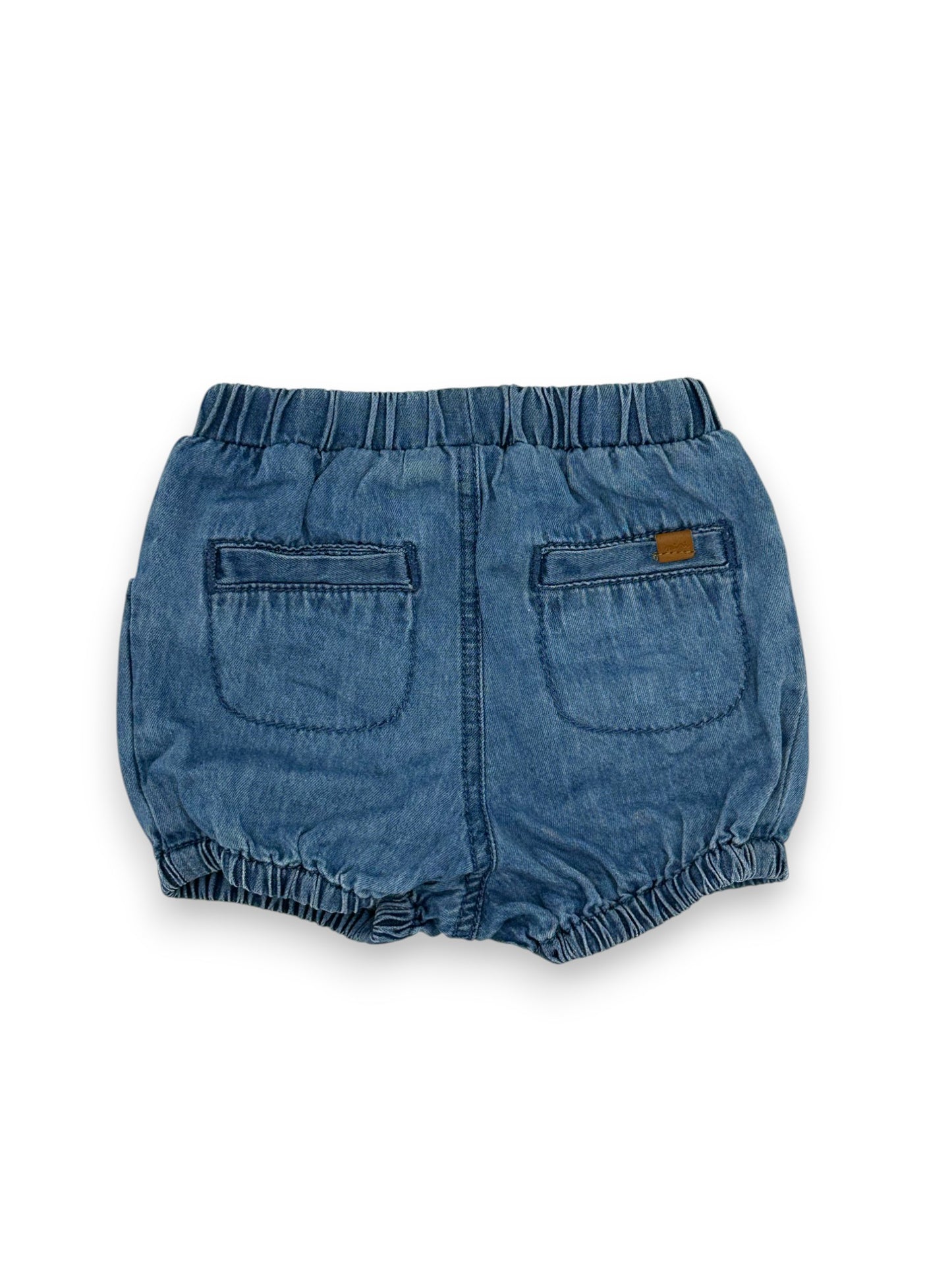 Short de mezclilla ZIPPY - 1-3 Meses