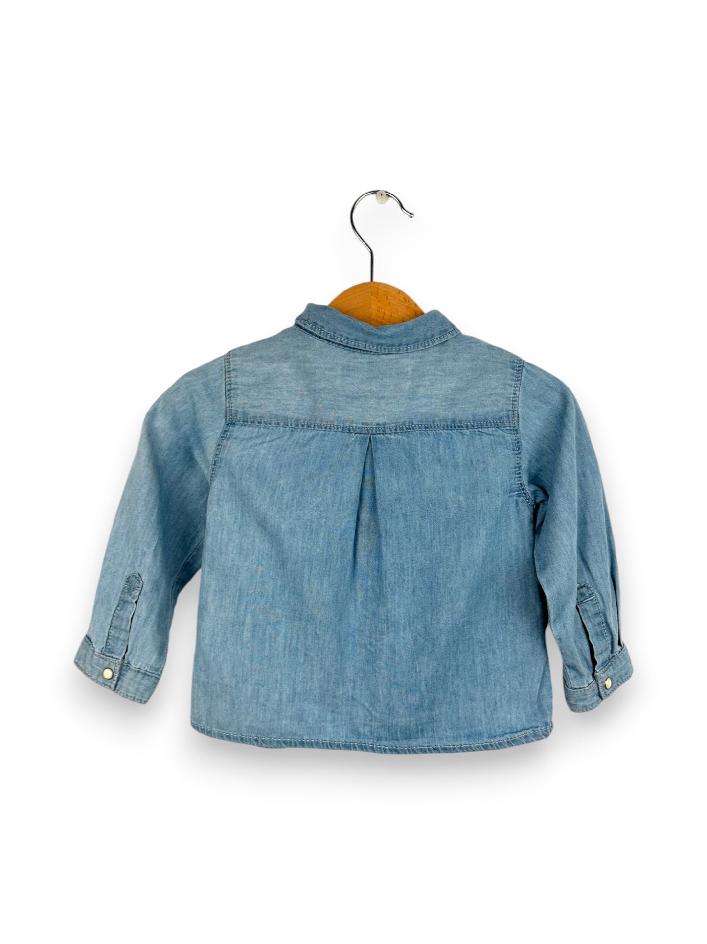 Camisa Cambraia ZARA - 12-18 Meses