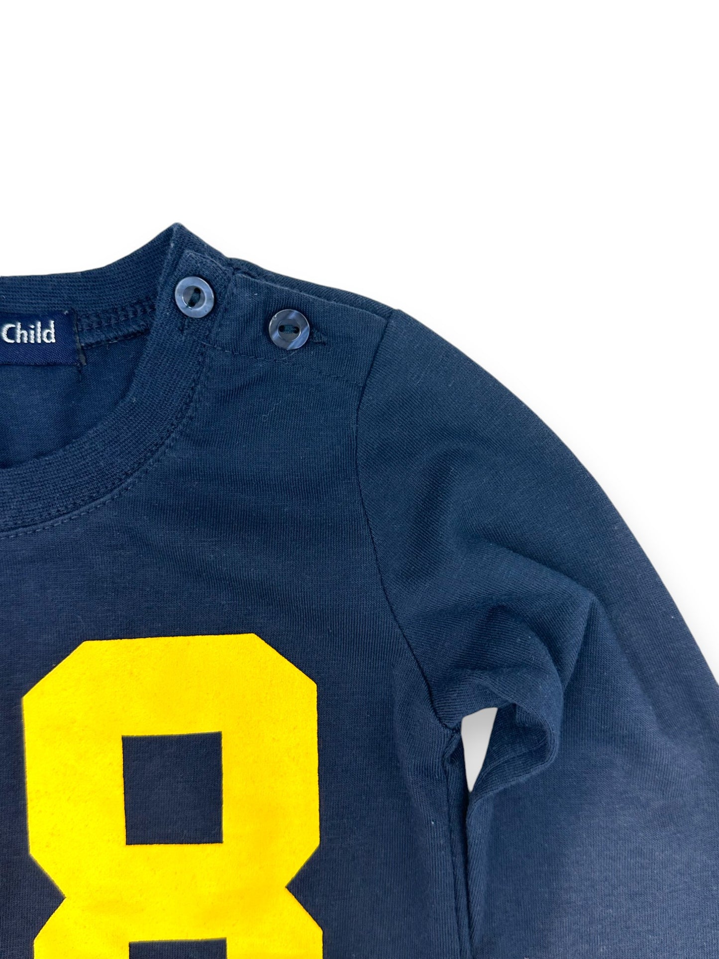 T-Shirt Manga Comprida NICKEY CHILD - 1 Ano