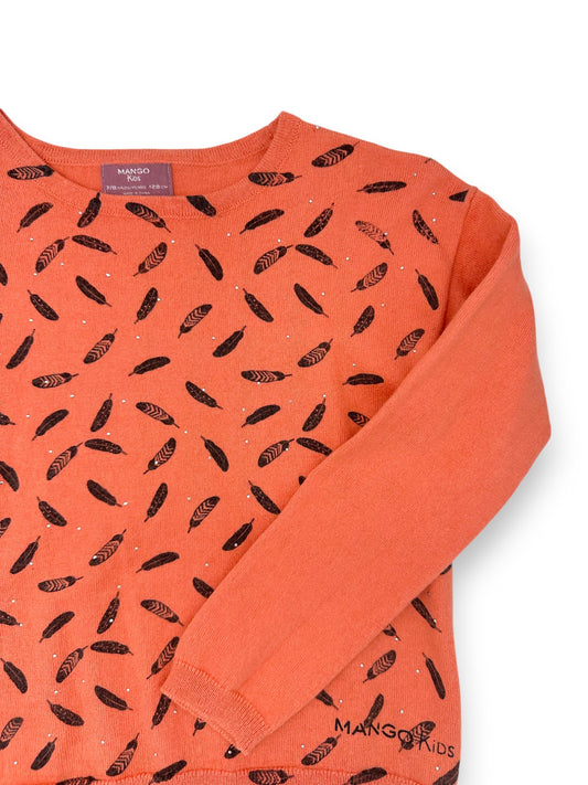 MANGO Knitted Jumper - 7-8 Years