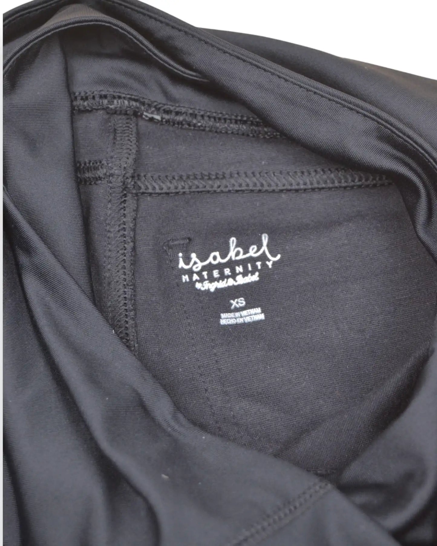 Leggings Premamá Negras ISABEL - Talla XS