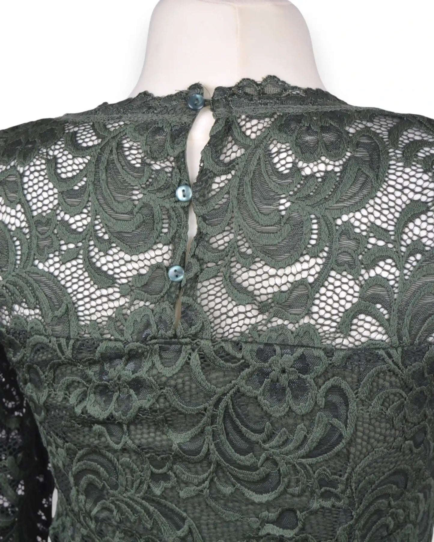 Túnica Verde Embarazada MAMALICIOUS - Talla S