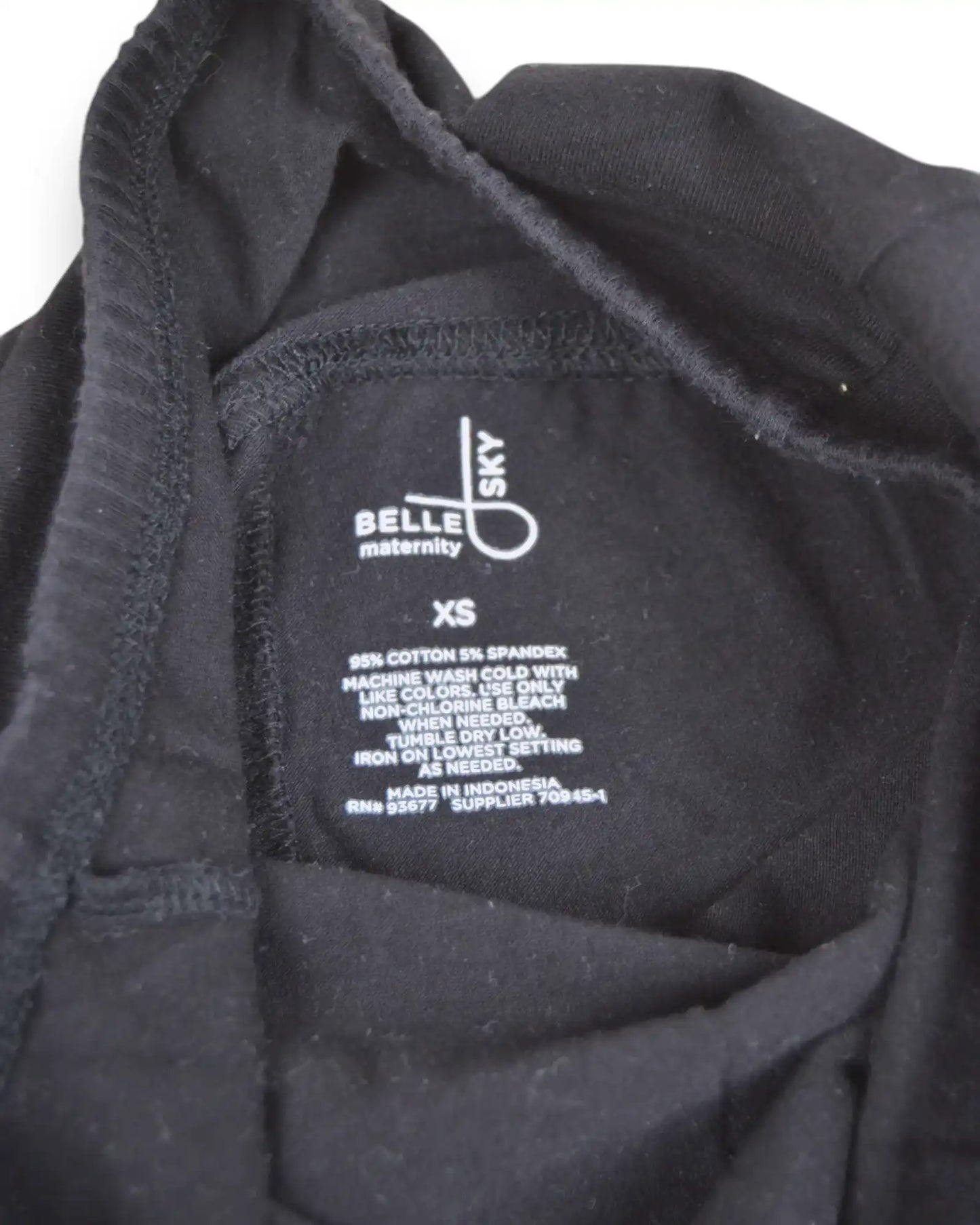 Leggings Premamá BELLE + SKY - Talla XS