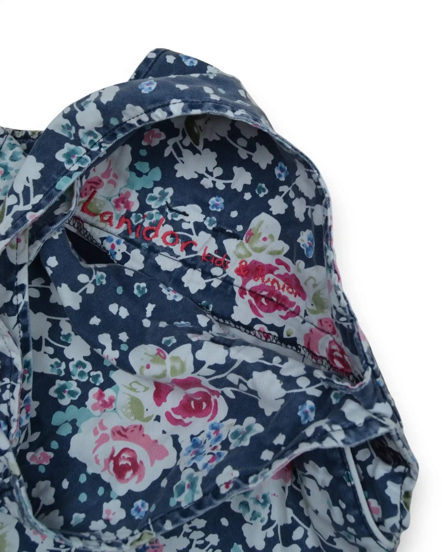 Vestido Floral Vaquero LANIDOR - 5 Años