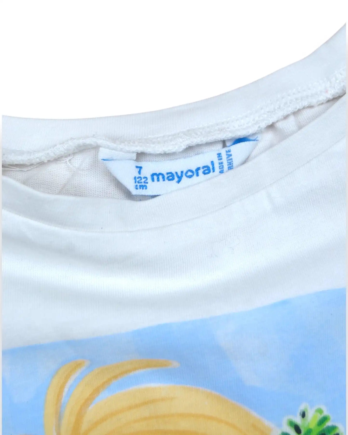 T-Shirt Cropped MAYORAL - 7 Anos