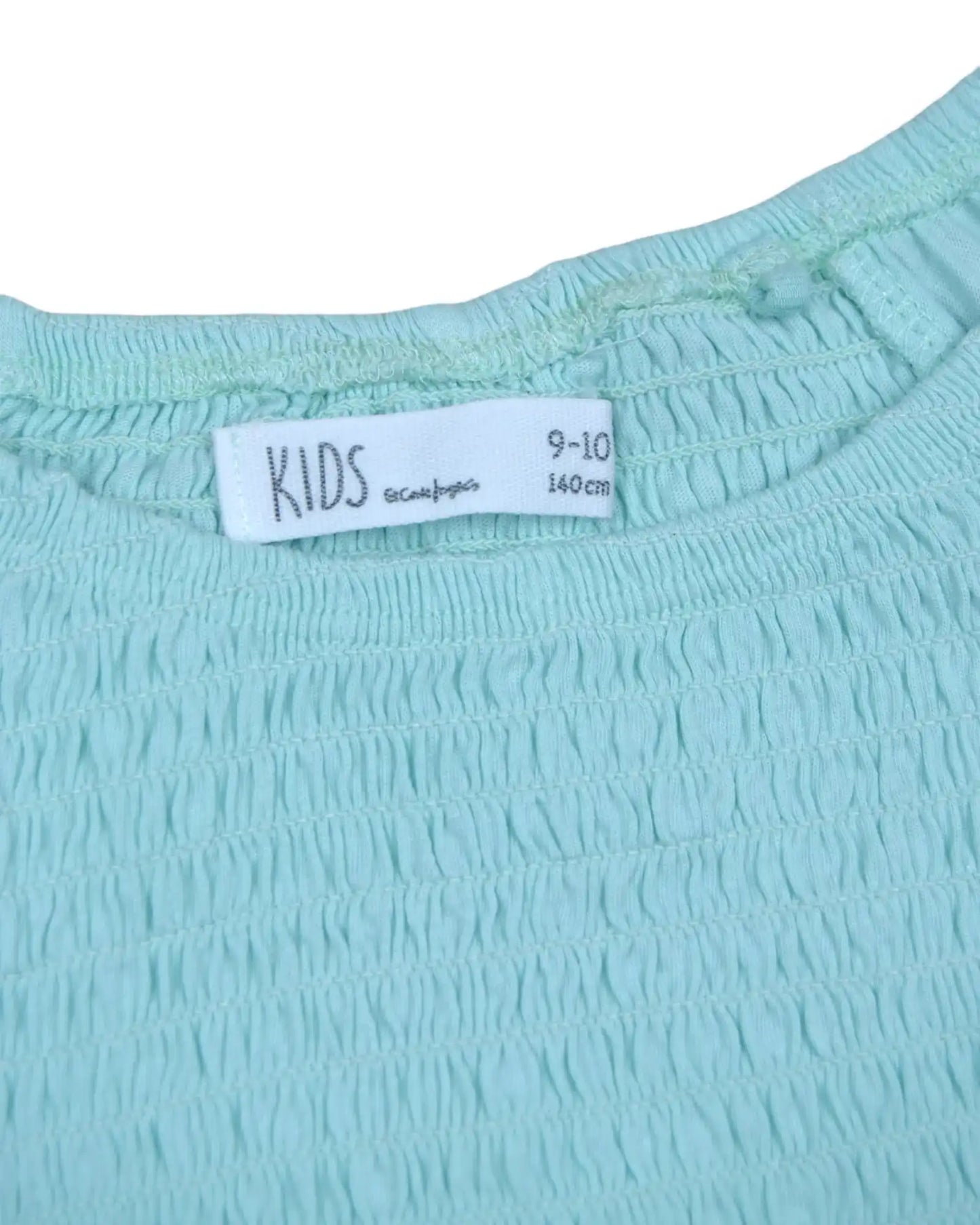 Blusa Verde EL CORTE INGLÉS - 9-10 Anos