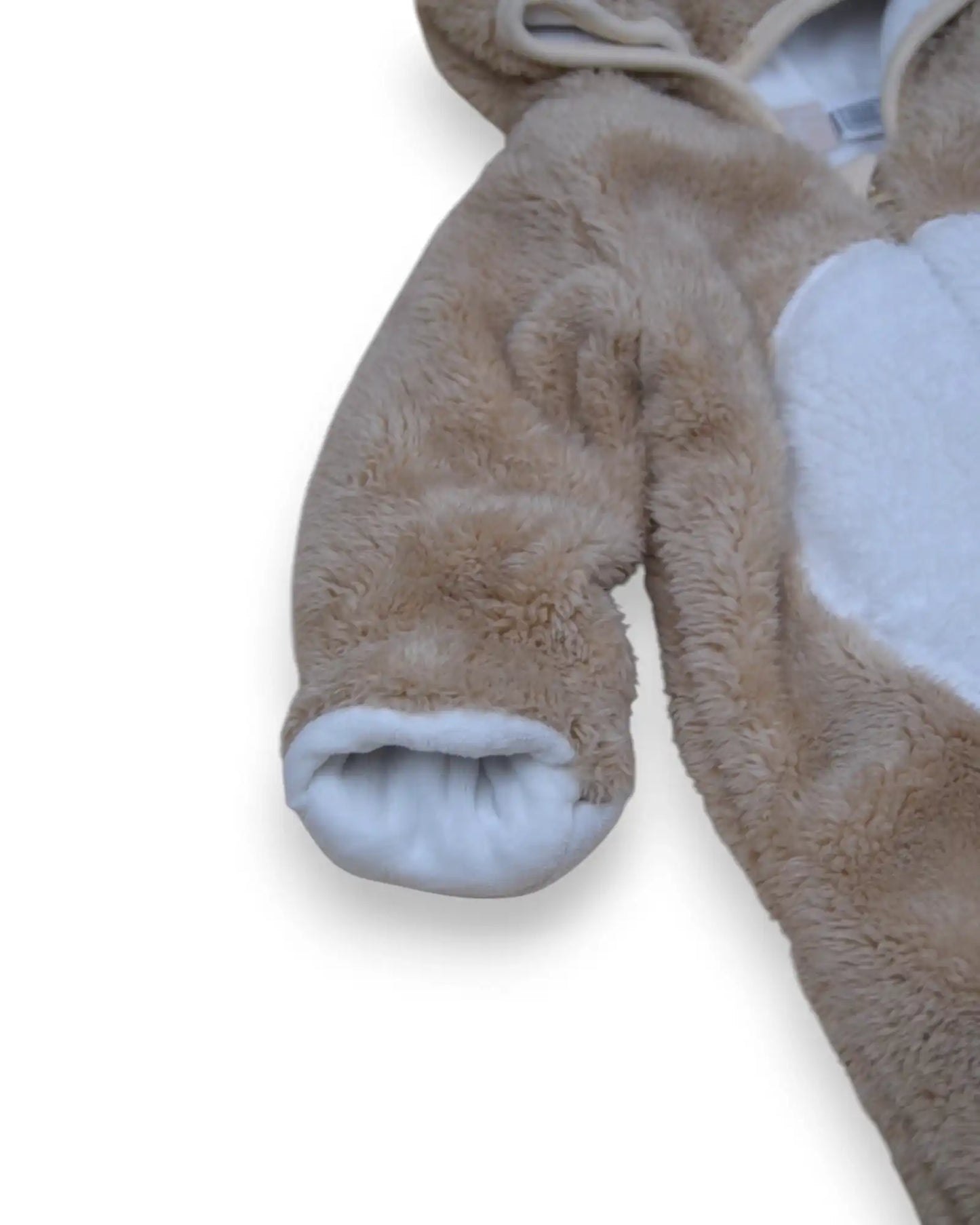 Babygrow Bege Felpudo CHICCO - 3 Meses