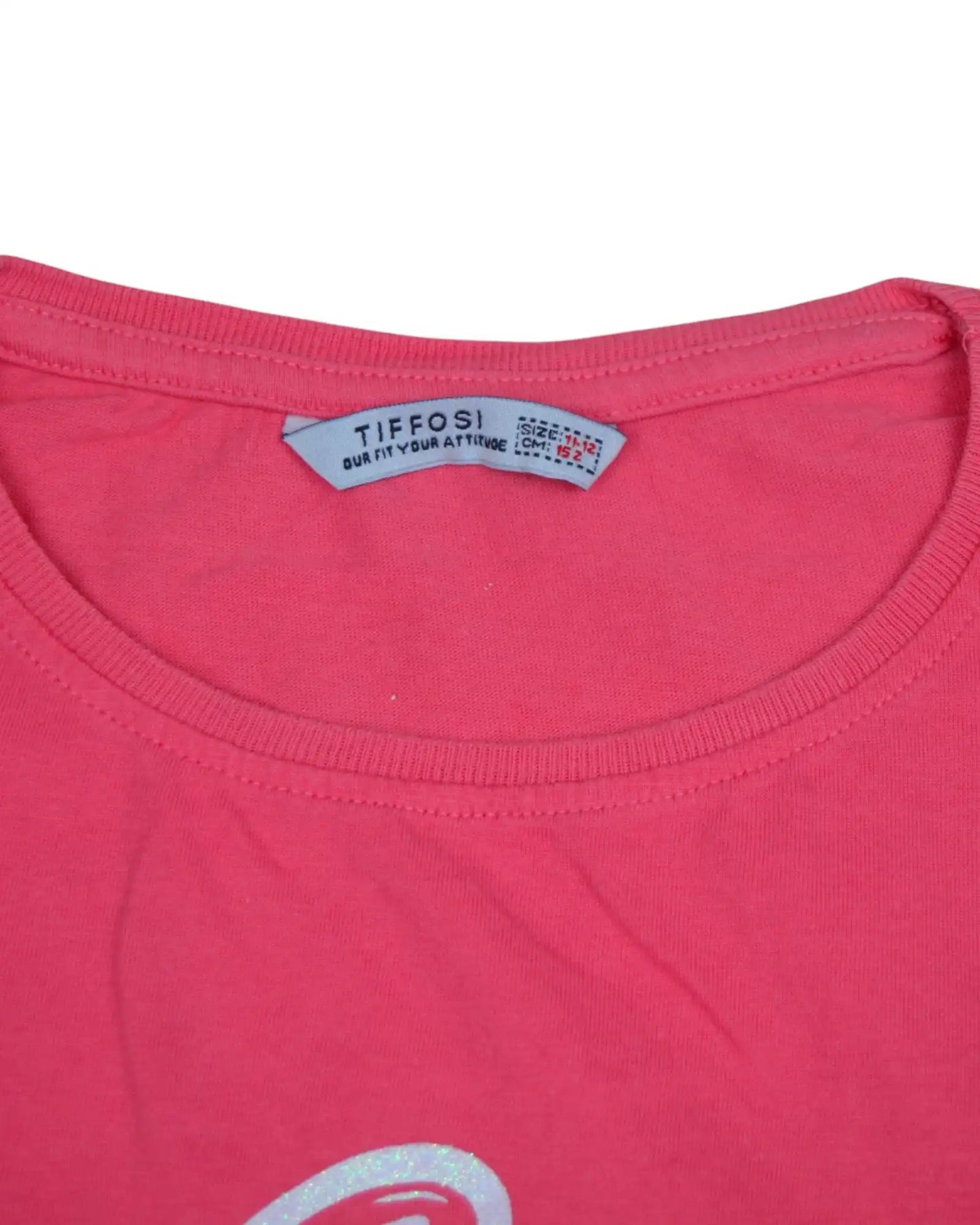 T-Shirt Rosa TIFFOSI - 11-12 Anos