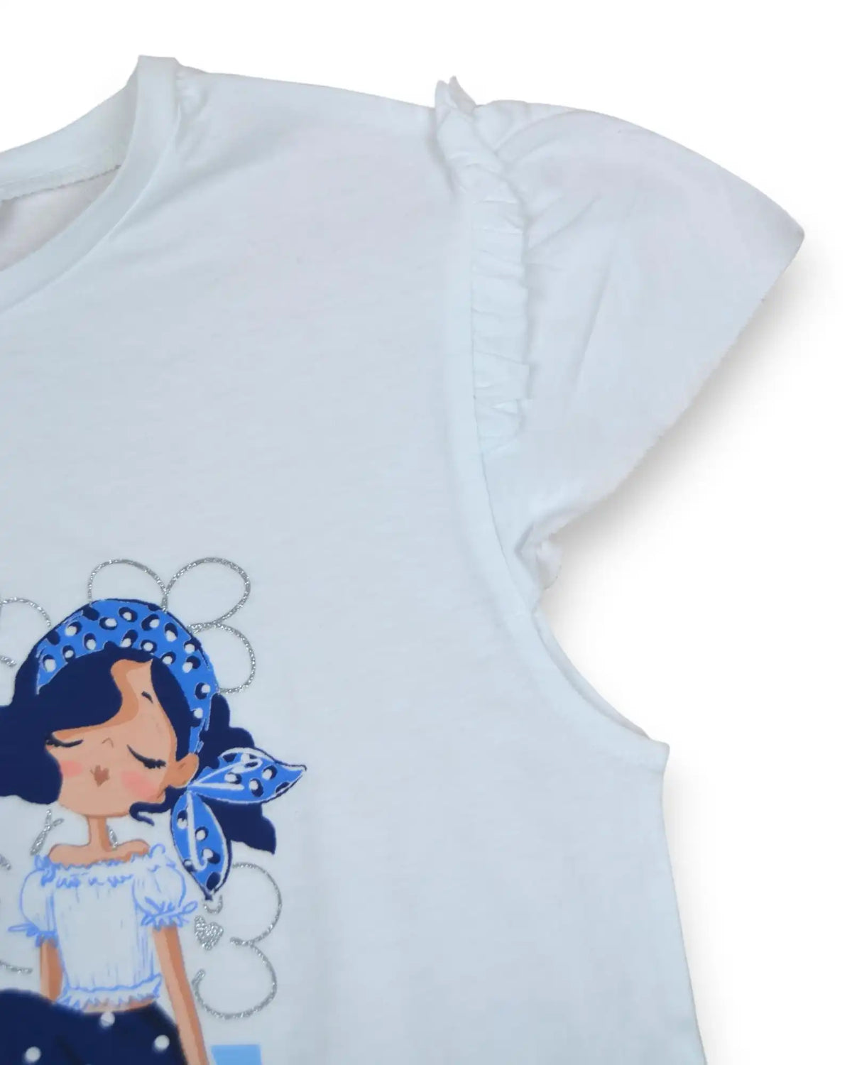 T-Shirt Branca MAYORAL - 9 Anos