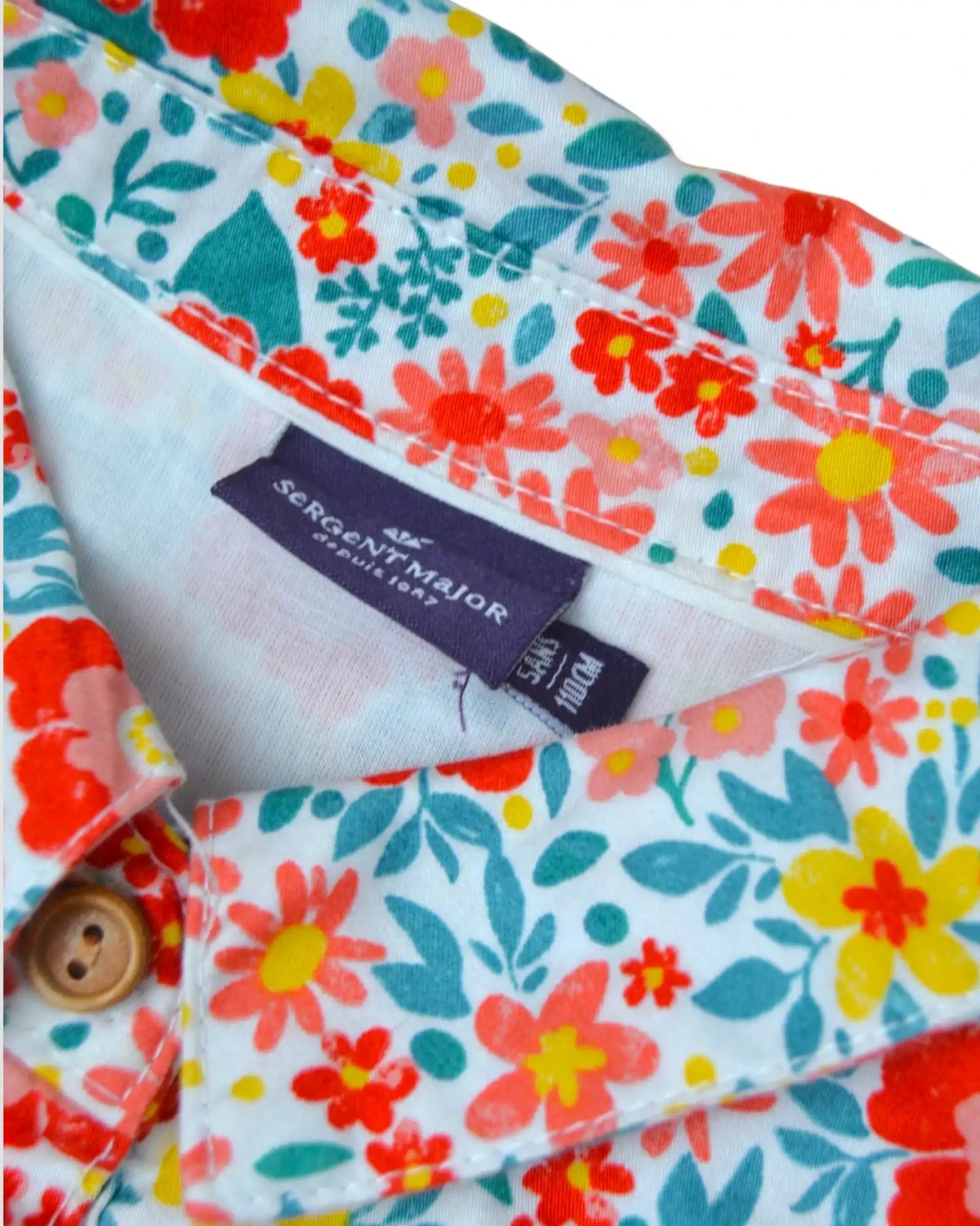 Vestido Floral SERGENT MAJOR - 5 Anos